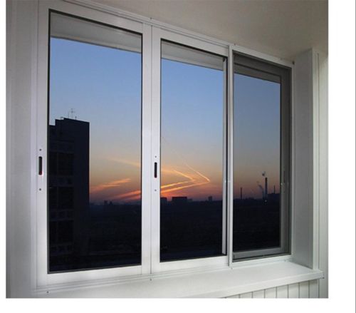 3 Track Sliding UPVC Window
